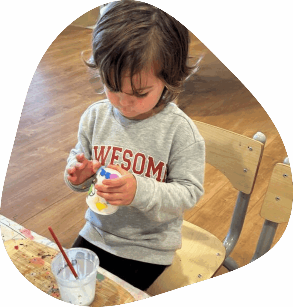 child playing